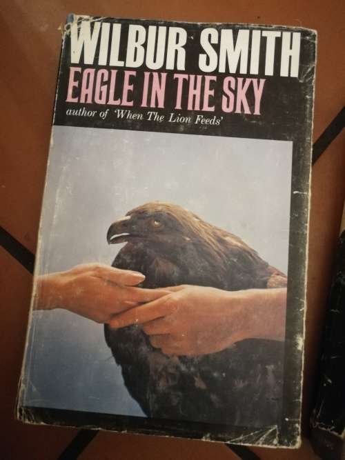Wilbur Smith: Eagle in the Sky, FIRST EDITION. 1974