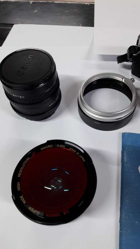 Canon AV-1 35MM SLR camera