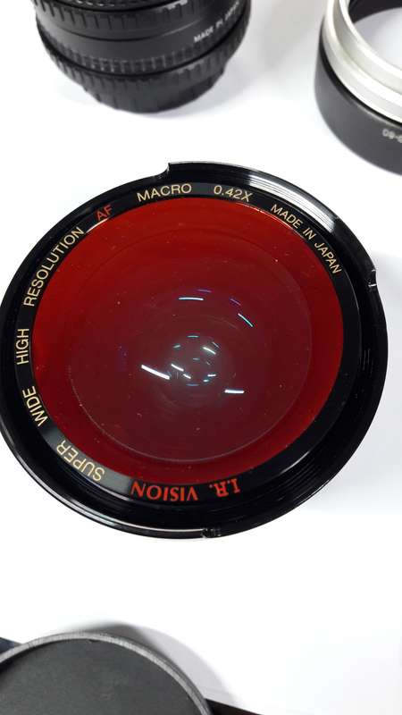 Canon AV-1 35MM SLR camera