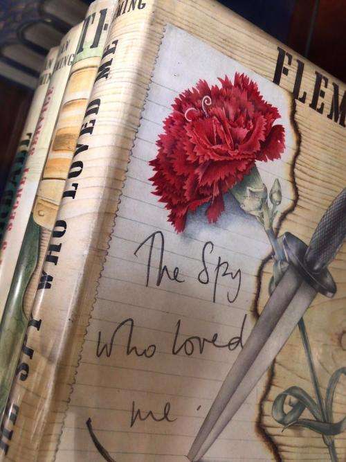 The Spy Who Loved Me by Ian Fleming