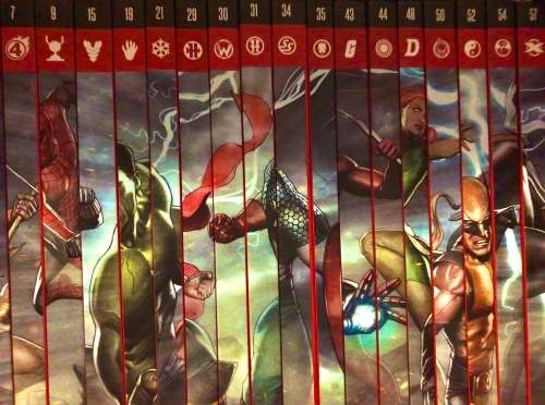 18 x The Official Marvel Graphic Novel Collection