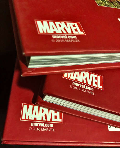 18 x The Official Marvel Graphic Novel Collection