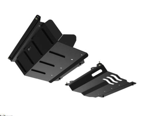 Mitsubishi TritonL200- 5th Gen 2015 to date Sump Guard