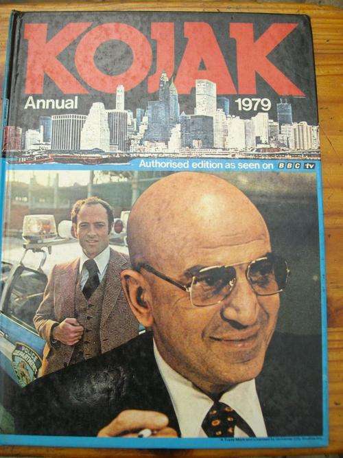 ANNUAL - KOJAK ANNUAL 1979