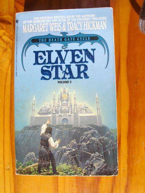 ELVEN STAR - BY MARGARET WEISS & TRACY HICKMAN