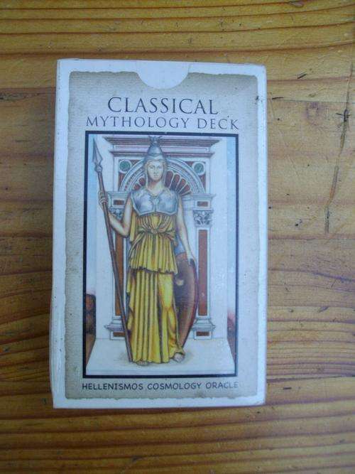 CLASSICAL MYTHOLOGY TAROT CARDS