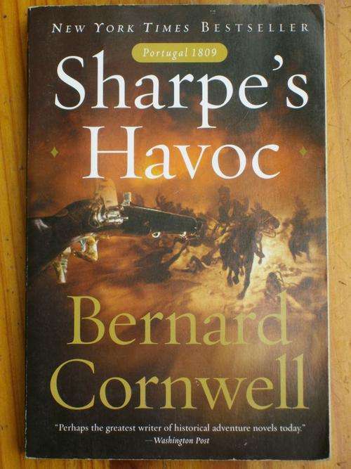 SHARPE'S HAVOC BY BERNARD CORNWELL