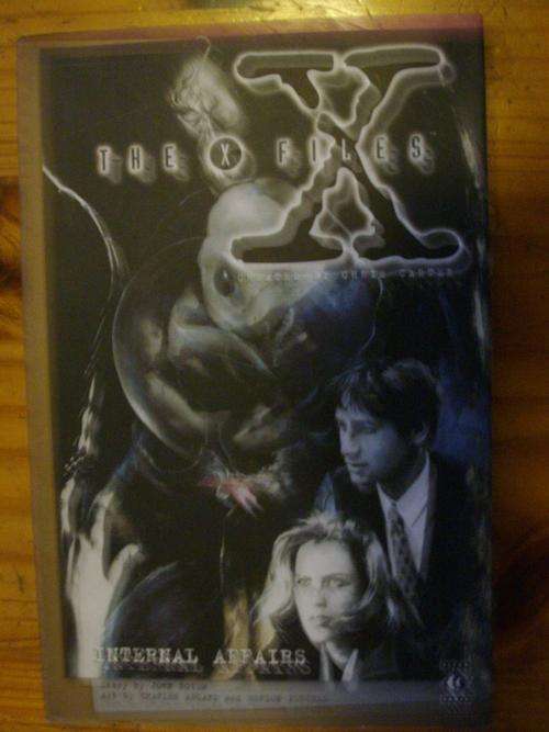THE X FILES INTERNAL AFFAIRS