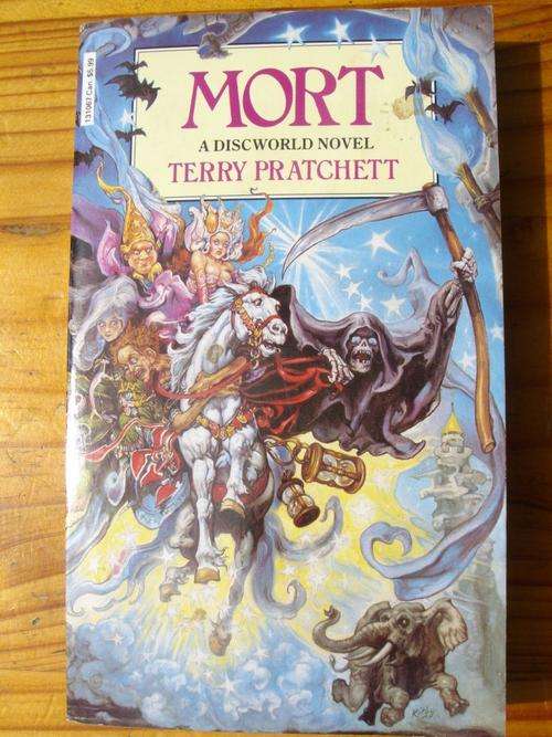 TERRY PRATCHETT - MORT