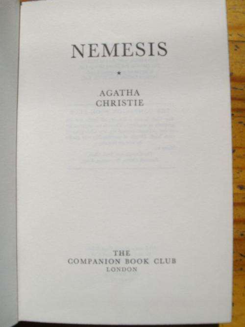 AGATHA CHRISTIE - NEMESIS