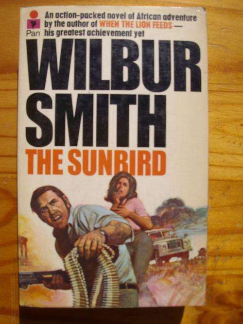 WILBUR SMITH - THE SUNBIRD