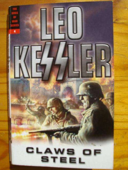 LEO KESSLER - CLAWS OF STEEL
