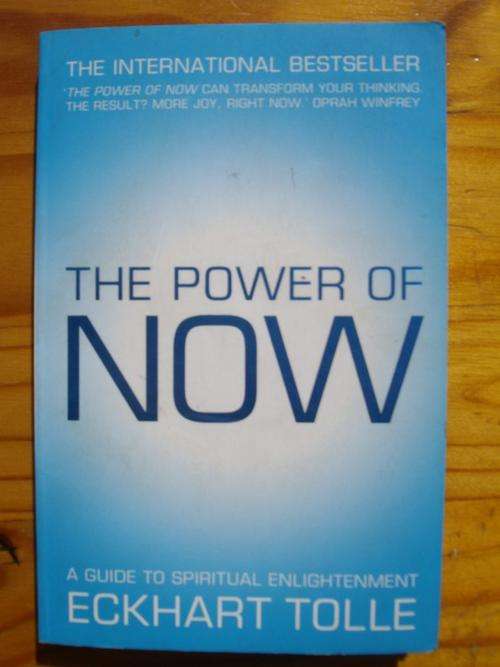 THE POWER OF NOW BY ECKHARDT TOLLE