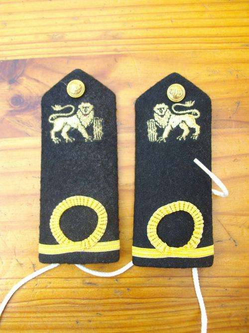 PAIR OF ENSIGN BOARDS (OBSOLETE)