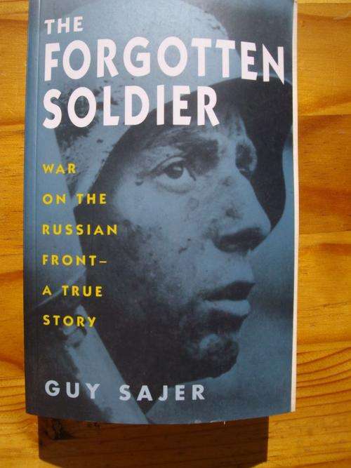 THE FORGOTTEN SOLDIER BY GUY SAJER
