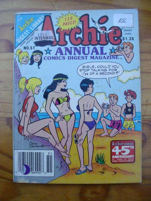 THE ARCHIE DIGEST LIBRARY - ARCHIE ANNUAL NO.51