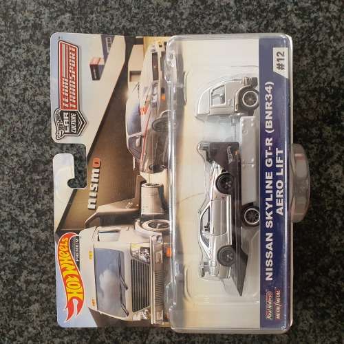Hotwheels Nissan Skyline GT-R Aero Lift