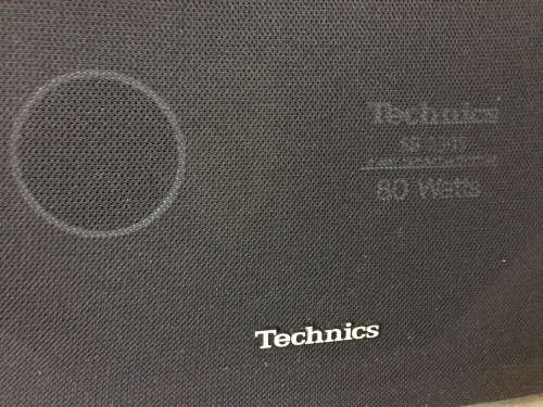 Technics 2 way speaker system | Model SB 2305 | 80W | Very RARE!!