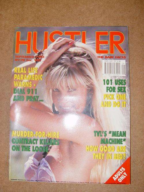 Hustler - August 1993 (South African Edition)