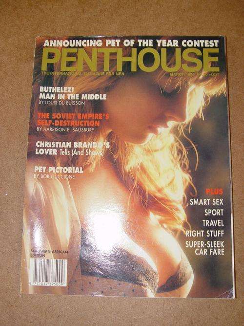 Penthouse - March 1991 (South African Edition)