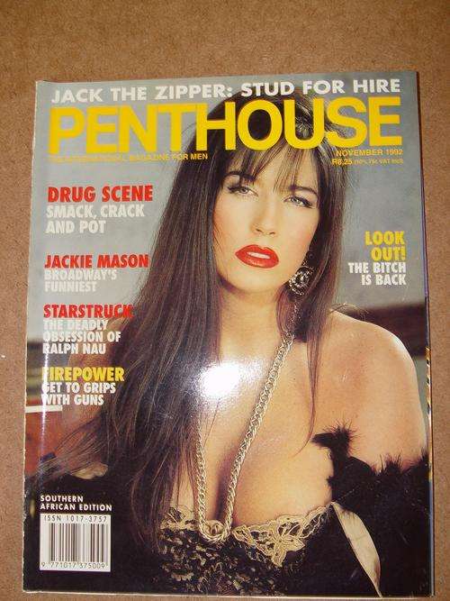 Penthouse - November 1992 (South African Edition)