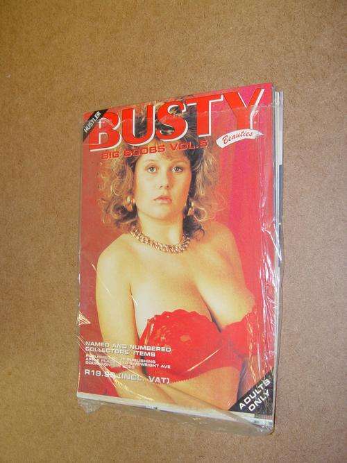Hustler Busty Big Boobs Vol.5 (South African Edition)