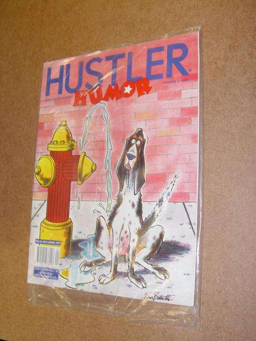 Hustler Humor - Vol.2 1995 (South African Edition)