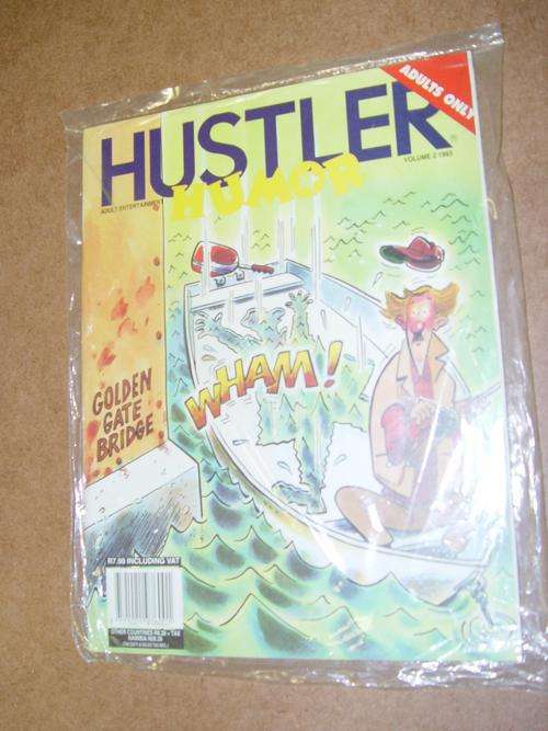 Hustler Humor - Vol.2 1993 (Sealed in original plastic, unread) (South African Edition)