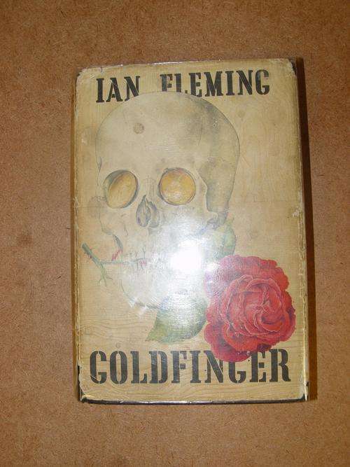 (First Edition, 1959) Goldfinger, Ian Fleming