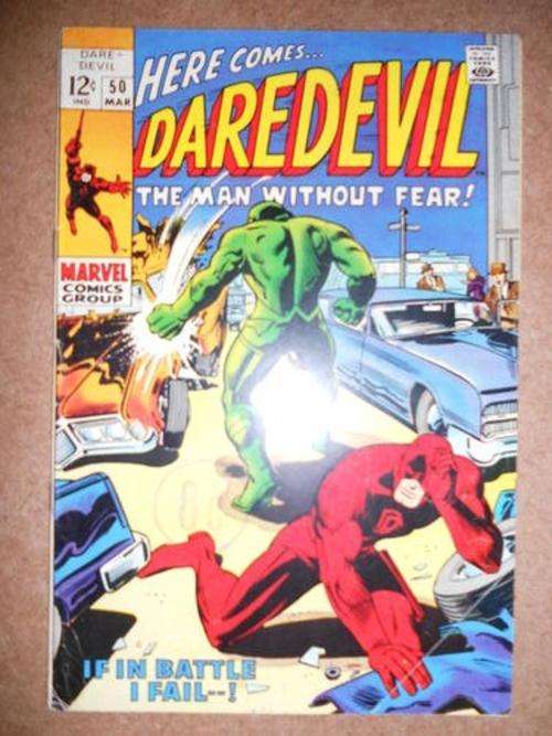 Daredevil 50