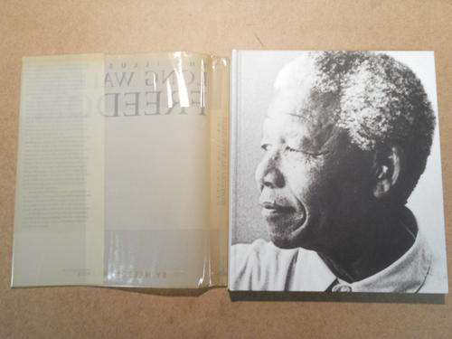 The Illustrated Long Walk to Freedom, Nelson Mandela (First Edition, 1996 with Translucent Cover)
