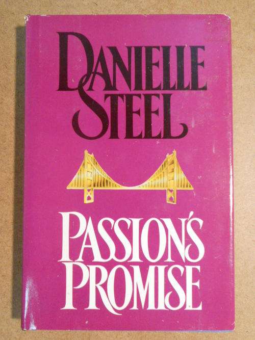 passions promise(1st edition-H/C),danielle steel.