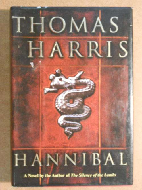 hannibal(1st edition),thomas harris.