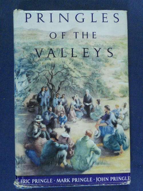 Pringles of the valleys(RARE-autographed,limited print 666/1000)