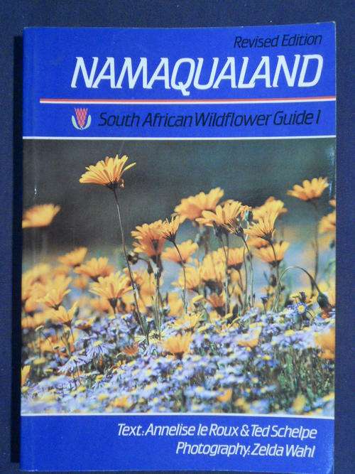 SOUTH AFRICAN WILD FLOWER GUIDE no 1. Namaqualand