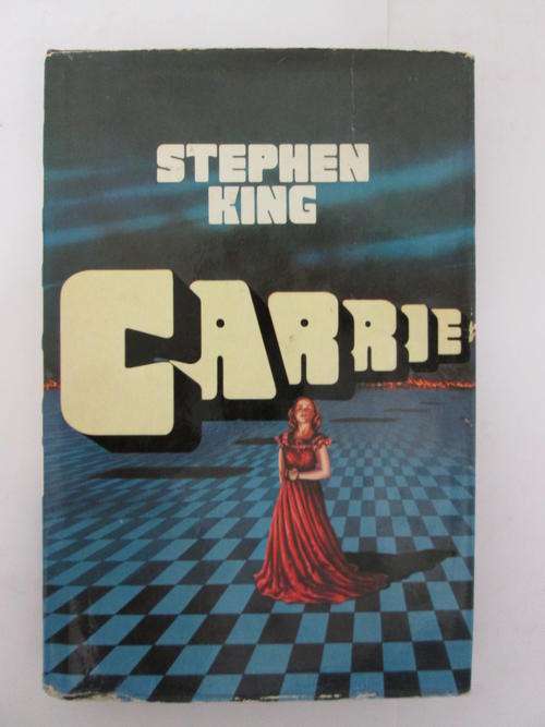 Carrie - Stephen King  (1974 New English Library First Edition, First Impression-(RARE)