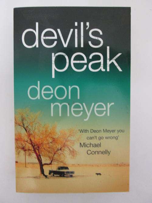 Deon Meyer - Devil's Peak (Free Postage)