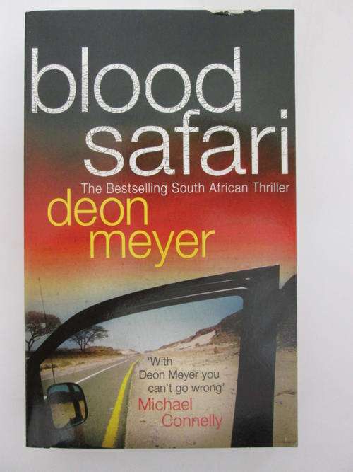 Deon Meyer - Blood Safari (Free Postage)