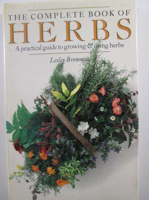 The complete book of herbs Lesley Bremness