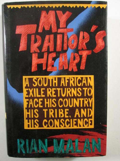 My Traitor's Heart - Malan, Rian