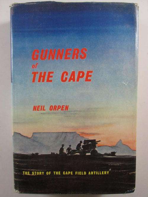 Gunners of the Cape by Neil Orpen (limited 38/1000)