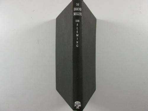 The diamond smugglers Ian Fleming (first edition-very clean copy-no D/J)