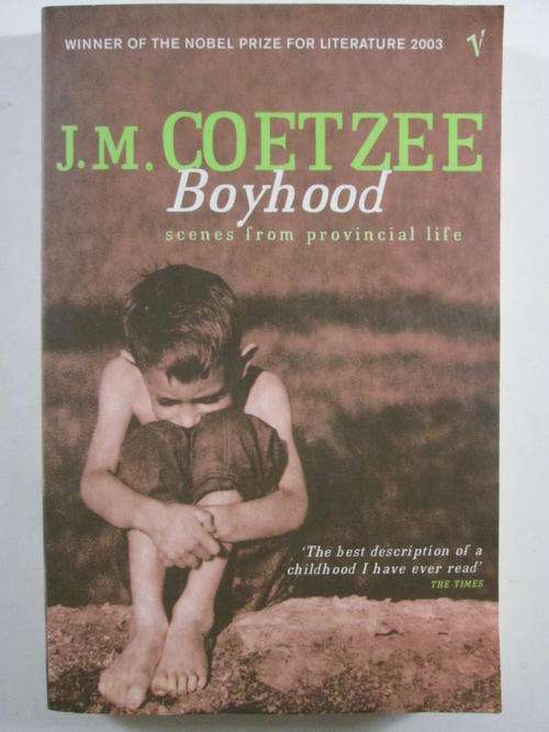 Boyhood J M Coetzee