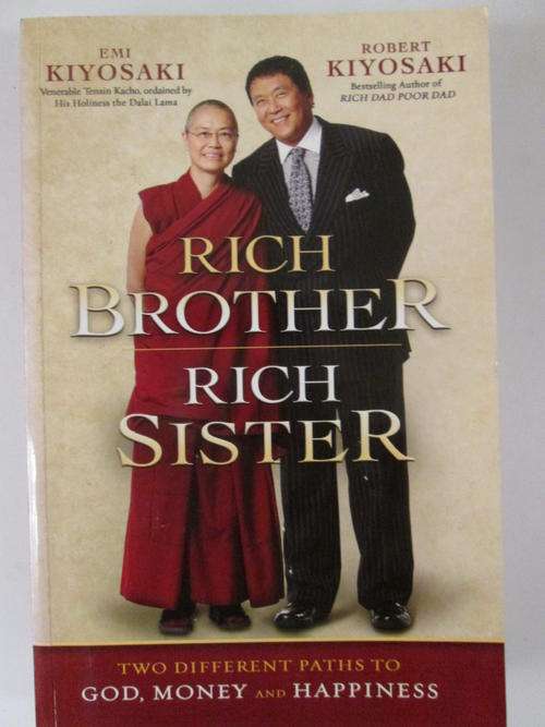 Rich brother,rich sister Emi Kiyosaki Robert Kiyosaki
