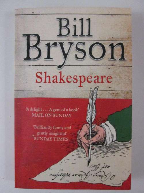 Shakespeare Bill Bryson