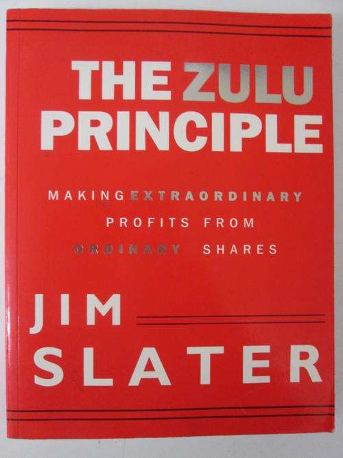The Zulu principal Jim Slater