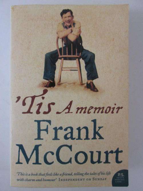 'Tis a memoir Frank McCourt