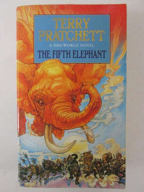 The fifth elephant Terry Pratchett