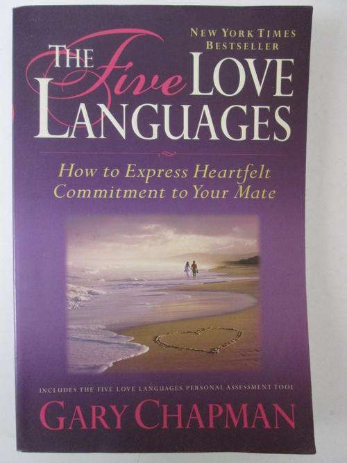 The five love languages Gary Chapman