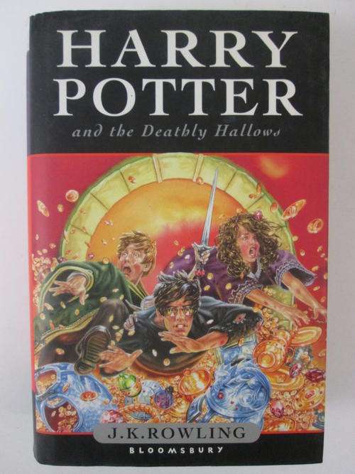 Harry Potter and the deathly hallows J K Rowling